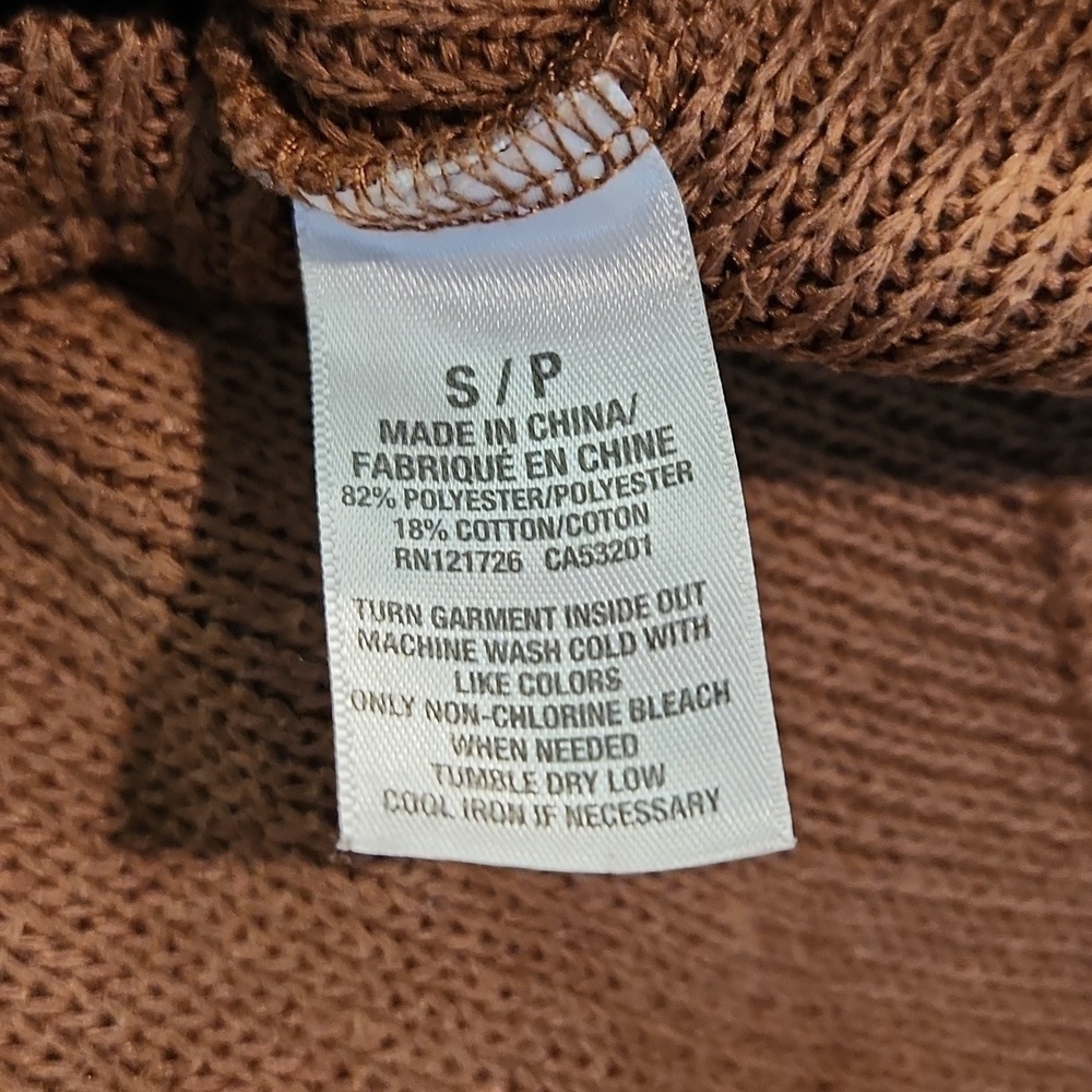 Cape Juby Cropped Slouch Sweater - Picture 5 of 5